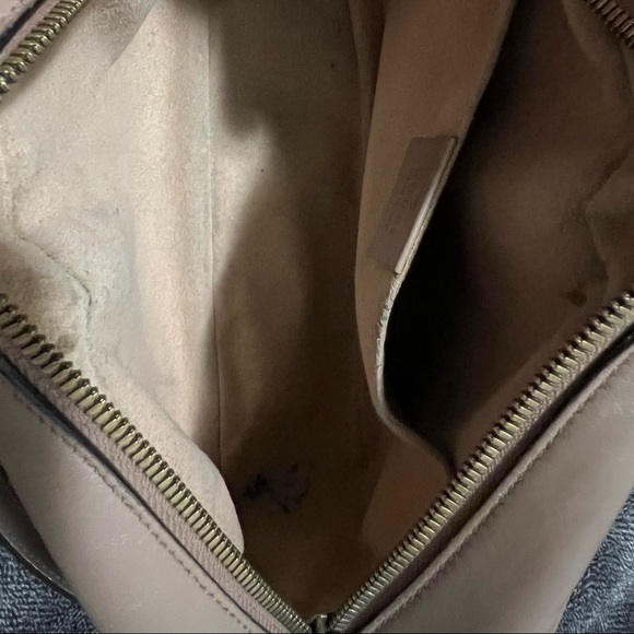 AUTHENTIC GG Marmont small matelassé
shoulder bag - dusty pink - Picture 8 of 8